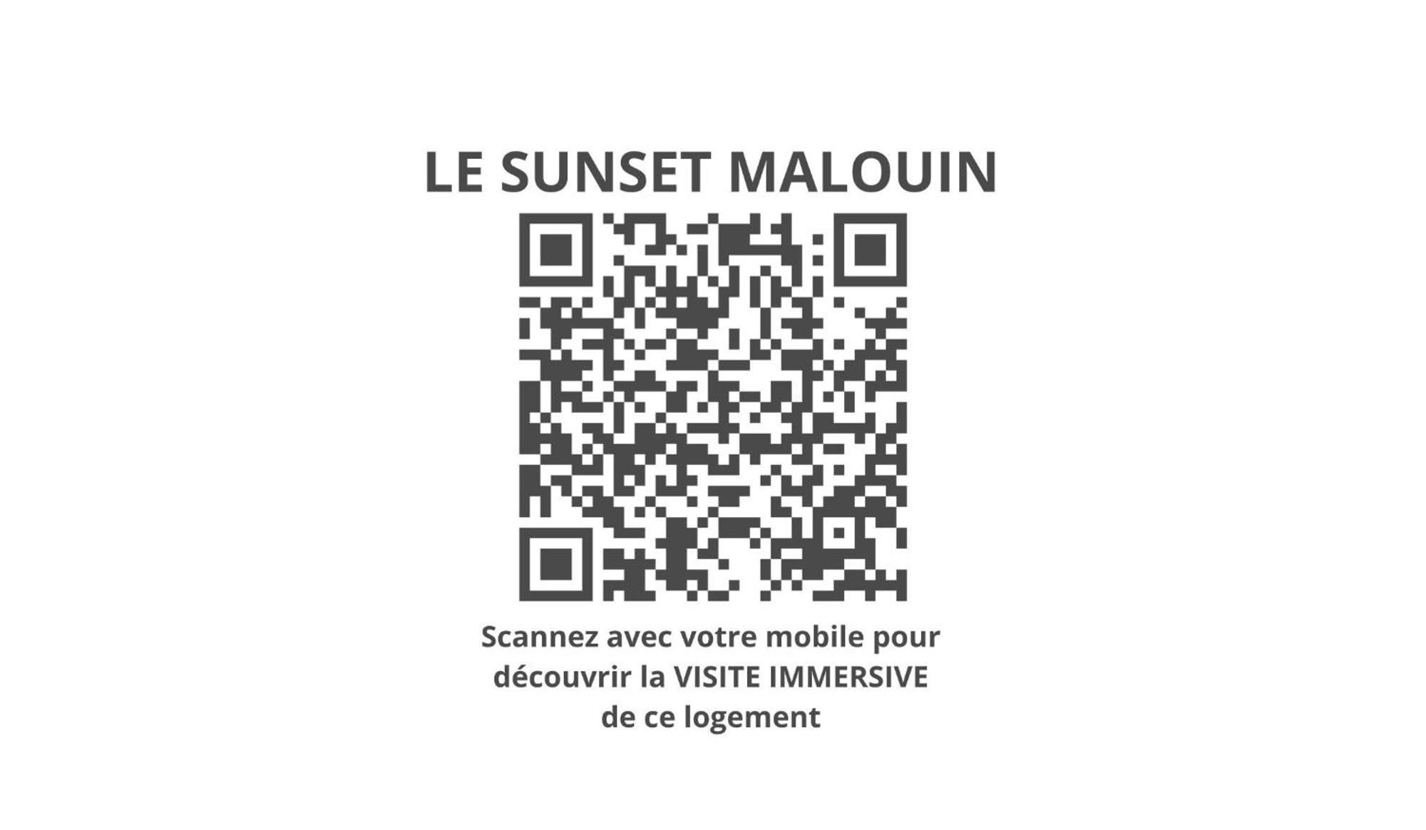 شقة Le Sunset Malouin سان مالو المظهر الخارجي الصورة